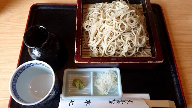 Kyo Shichi - Shimosa Tachibana/Soba (Buckwheat noodles) | Tabelog