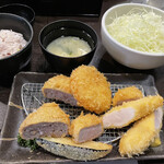 イマカツ 銀座店 - イマカツ膳　1,600円