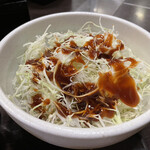 イマカツ - キャベツ　ソース