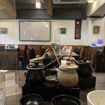 イマカツ - 店内