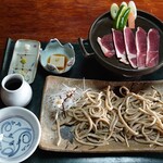 Sobashinida - 料理写真:鴨汁そば