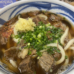 手打肉うどん ふくすけ - 