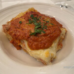 リストランテ ラ チャウ - ラザニアも味わいと大きさが凄い！