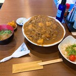 家庭料理居酒屋 よってって - バァバのカレー超大盛