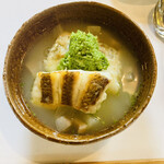 Izumo Soba Dandan - ヒラメと鯛と絶品お出汁