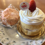 Fujiya Resutoran - ふんわり雪どけ苺（あまおう）／ショートケーキ12の物語 “伝承の味 不二家のショートケーキ”