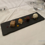 【ランチBコース】（3000円税込）デザート盛り合わせ