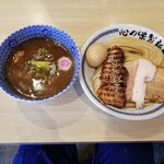 心の味製麺 - 特製濃厚つけ麺(1,100円)+中盛り(50円)