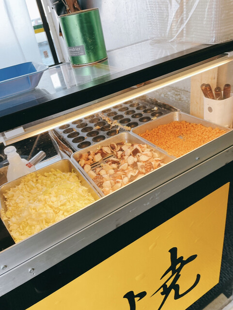 ます屋 - 沼ノ端（たこ焼き）の写真