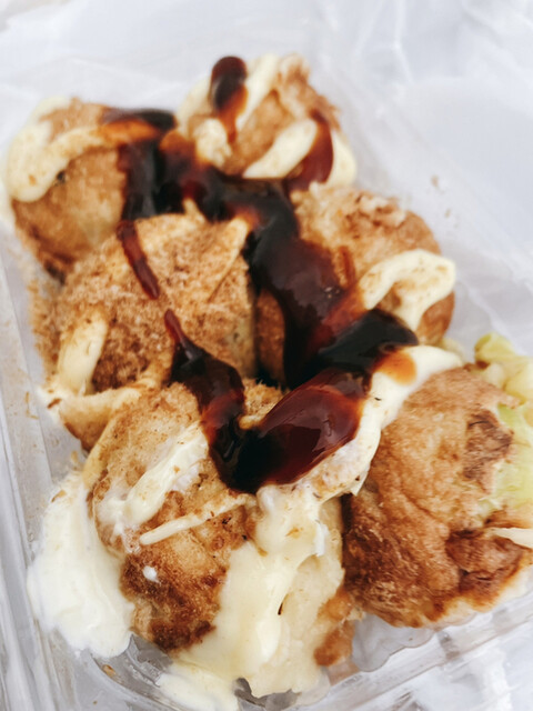 ます屋 - 沼ノ端（たこ焼き）