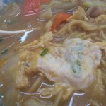 のざわ食堂 - チャンポンに溶き玉子って合いますよね！