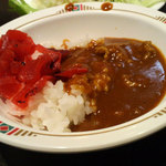 しゃぶ亭 エルバート  - カレーもあります。