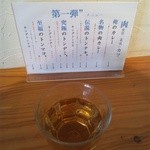 肉食堂 最後にカツ。 - 