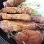 伝説のトンテキ並200ｇ（780円）