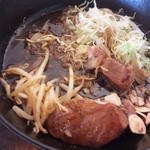 肉食堂 最後にカツ。 - 伝説のトンテキ並200ｇ（780円）