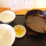 肉食堂 最後にカツ。 - 