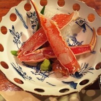 蟹遊亭 名古屋店 - 蟹のお刺身
