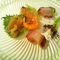 文菜華 - シェフのおまかせ前菜盛り合わせ
