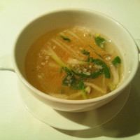 文菜華 - あわびと季節野菜のスープ