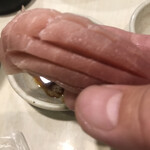 栄寿司 - おそるく中トロ