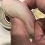 栄寿司 - カンパチ