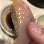 栄寿司 - 何かの握り