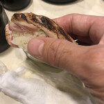 栄寿司 - カツオ、炙り