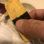 栄寿司 - たまご