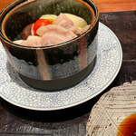 日本料理　時宜 - ブランドポークと野菜蒸し