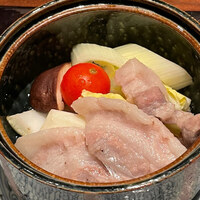 日本料理　時宜 - ブランドポークと野菜蒸し