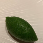 ラチュレ - ヨモギ？のシャーベット