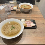 だし麺屋 ナミノアヤ - 