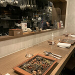 ラチュレ - カウンター