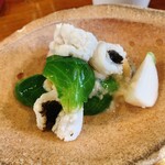 ハッコウ ルパン - 伝助あなごと芽キャベツ