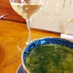 ハッコウ ルパン - ワイン&茶碗蒸し