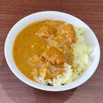 中華そば うお青 - クミンカレー