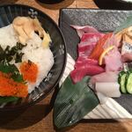 Kaisen Zan - 海鮮丼セパレート