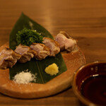 CHIKICHIKI - 鶏もも肉タタキ