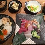 Kaisen Zan - 海鮮丼セパレートセット