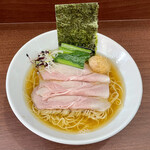 中華そば うお青 - リブロースチャーシュー麺