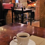 ステーキハウス チャコオキナワ - ホットコーヒー