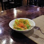ステーキハウス チャコオキナワ - サラダ