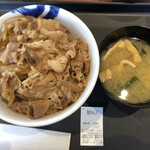 松屋 - 2022/01/25
            牛めし 大盛 530円
            ✳︎肉増量セール 60%増