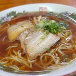 味亭 三馬力 - 醤油ラーメン 2022年1月