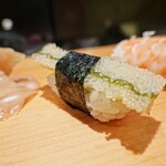 Sushi Ichifuji - 子持ち昆布