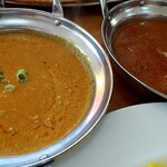 アイエヌキッチン - 料理写真:キーマ、マトン