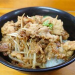 味亭 三馬力 - ミニ生姜焼き丼 2022年1月