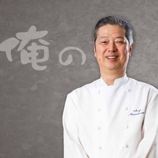 My French cuisine stalwart who served as the head chef at Chez Matsuo! chef Tetsuhide Fukawa