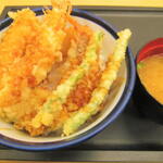 Tendon Tenya - 天丼登場