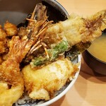 江戸前天丼 はま田 - 